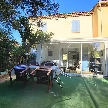 Villa Aux Citrons La Garde  Buitenkant foto